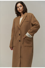 Anarchy Taba Cashmere Coat 2209