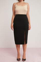 Sasha Slim Fit Plus Size Skirt Sasha01072023