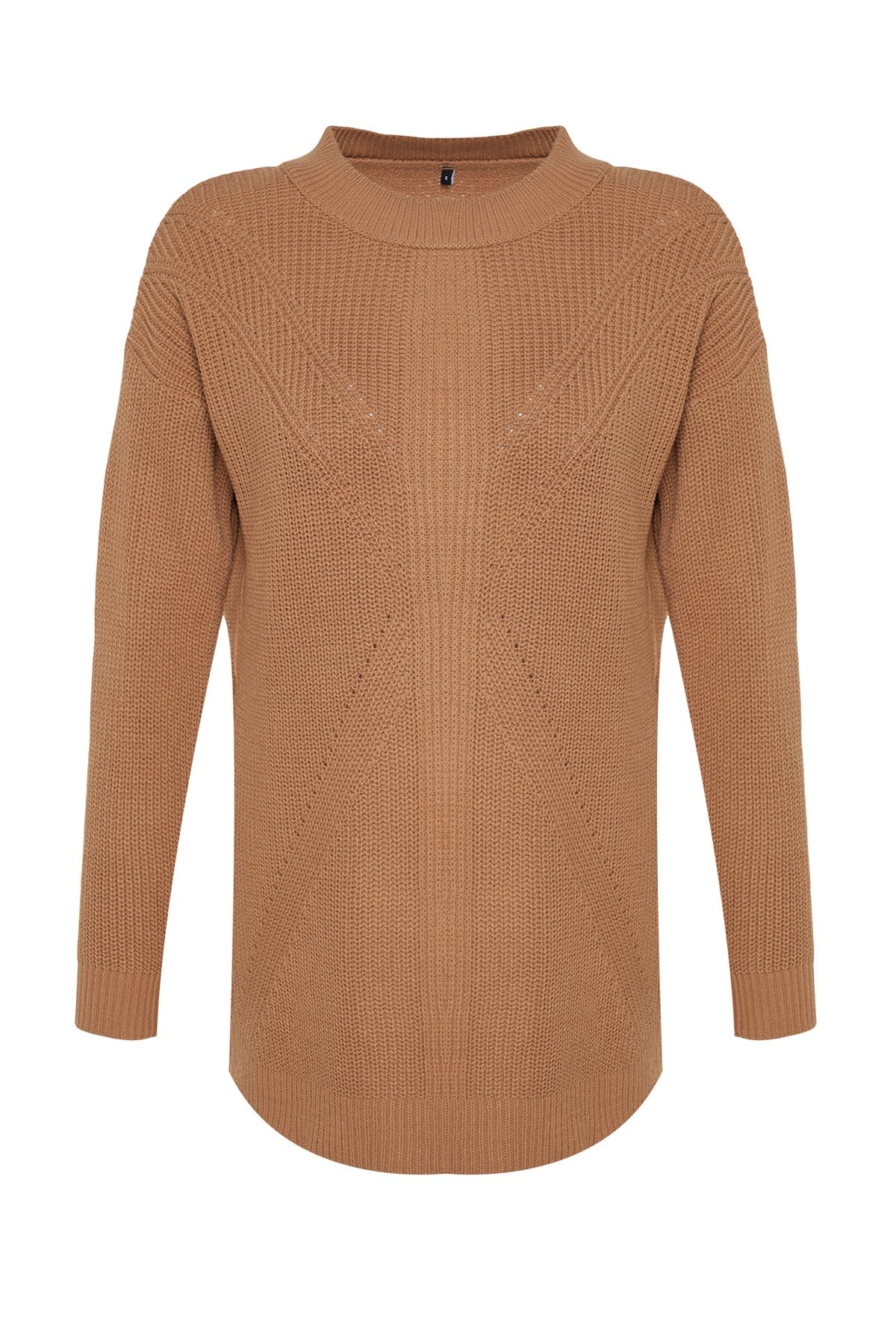 Saks Crew Neck Knitwear Sweater Tctaw24ak00023