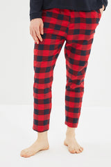 Multicolor Plaid Pajama Set Thmaw21pt0359