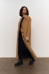 Anarchy Taba Cashmere Coat 2209