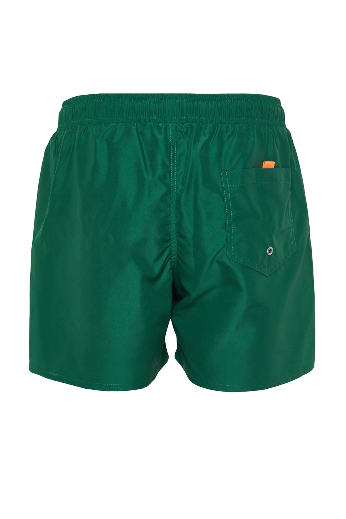 Green Mens Short Length Swimsuit Marine Shorts Tmnss23ds00019