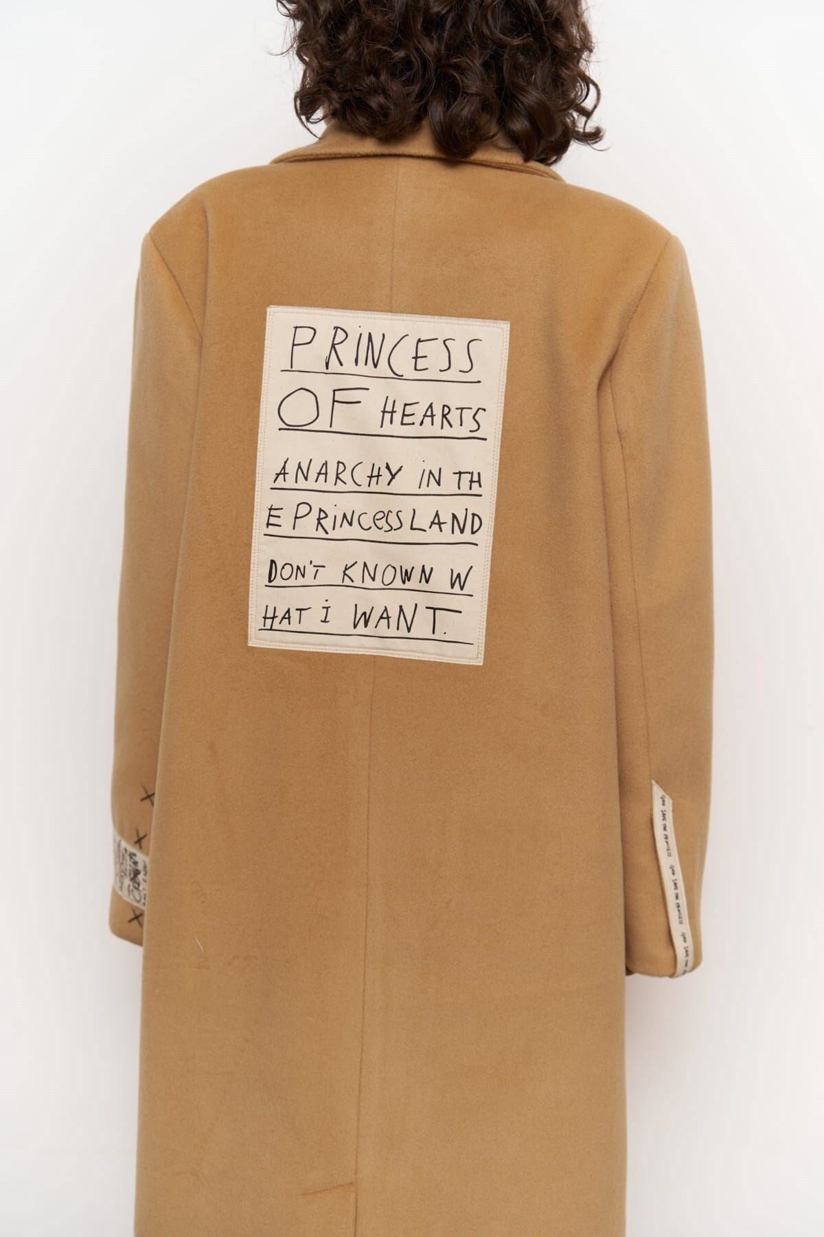 Anarchy Taba Cashmere Coat 2209