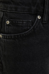 Black Denim Shorts Twoss23sr00199