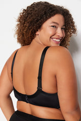 Black Balanced Balanced Balanced Bra Tbbss23cw00014