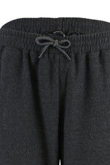 Anthracite Slim Knitted Jogger Sweatpants Tbbaw23aj00000