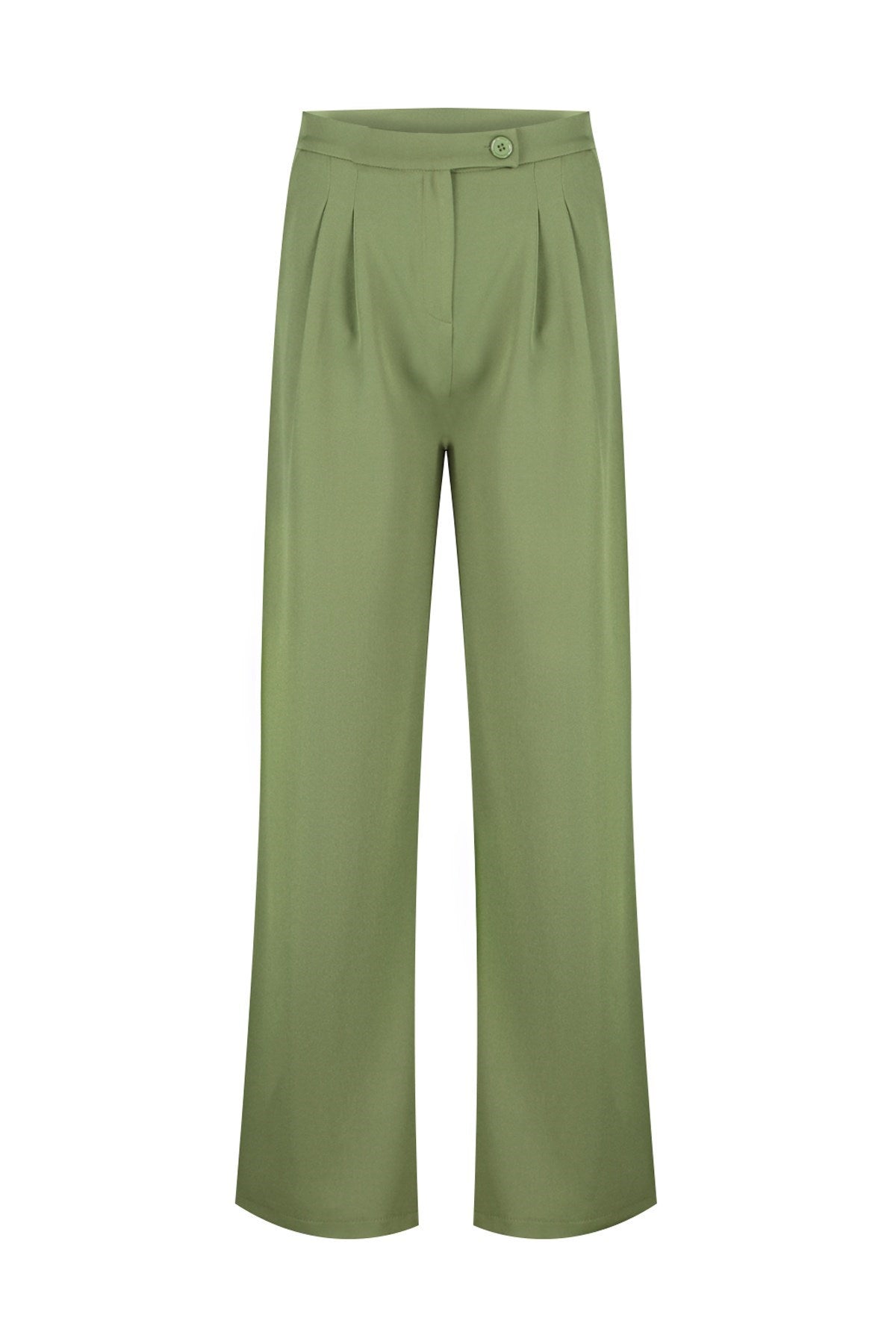 Oil Wide Leg Wide Leg High Waist Woven Pants Twoaw22pl0066