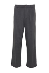 Grey Mens Wide Leg Pants Tmnss23pl00039