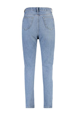 Light Blue High Waist Mom Jeans Twoss21je0016