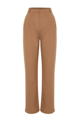 Mink Wide Leg Woven Pants Twoaw23pl00401