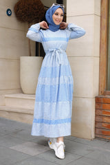 Fennel Blue Dress Gzc1fenel60