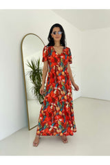 Pomegranate Blossom Lily Dress Tyc0o5nfcn168994608068087