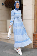 Fennel Blue Dress Gzc1fenel60