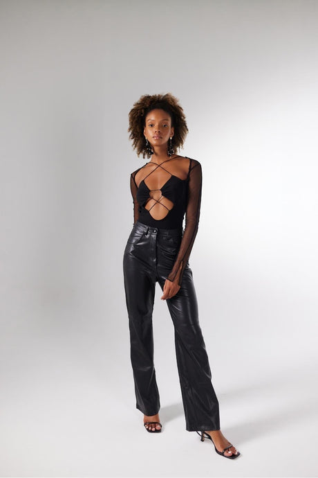 Bony Bodysuit Black Hlbonybodysuit