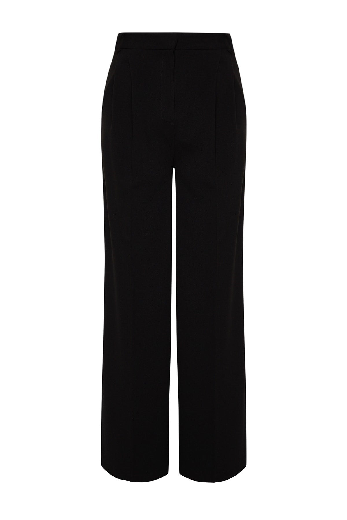 Anthracite Loose Leg Woven Pants Tpraw23pl00016