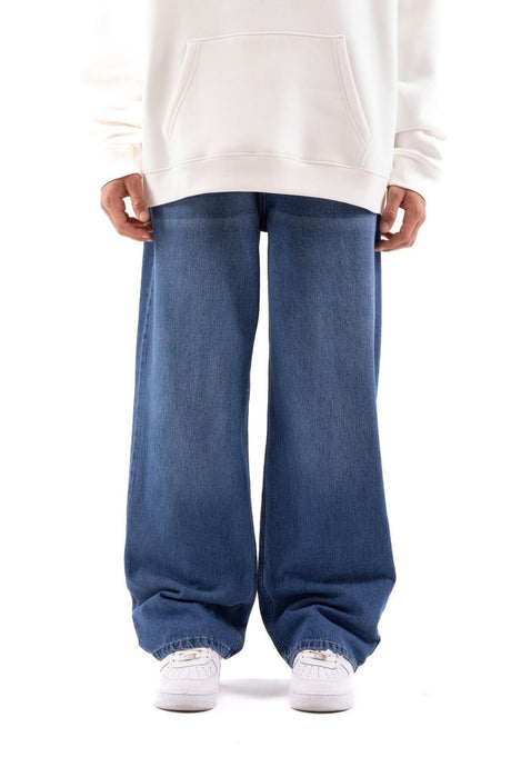 Basic Blue Baggy Jean Flaw-148-002-074