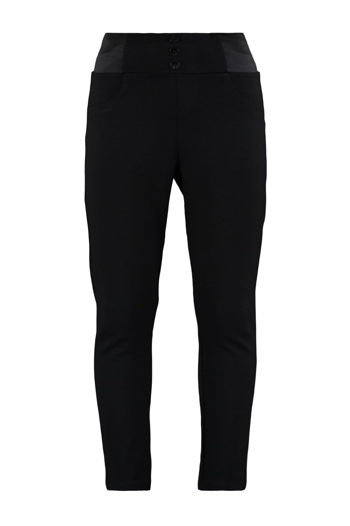 Black Knitted Pants Tbbaw23ar00023