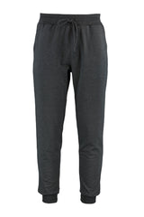 Grey Men's Regular Fit Rubber Leg Basic Sweatpants Tmnss20ea0053