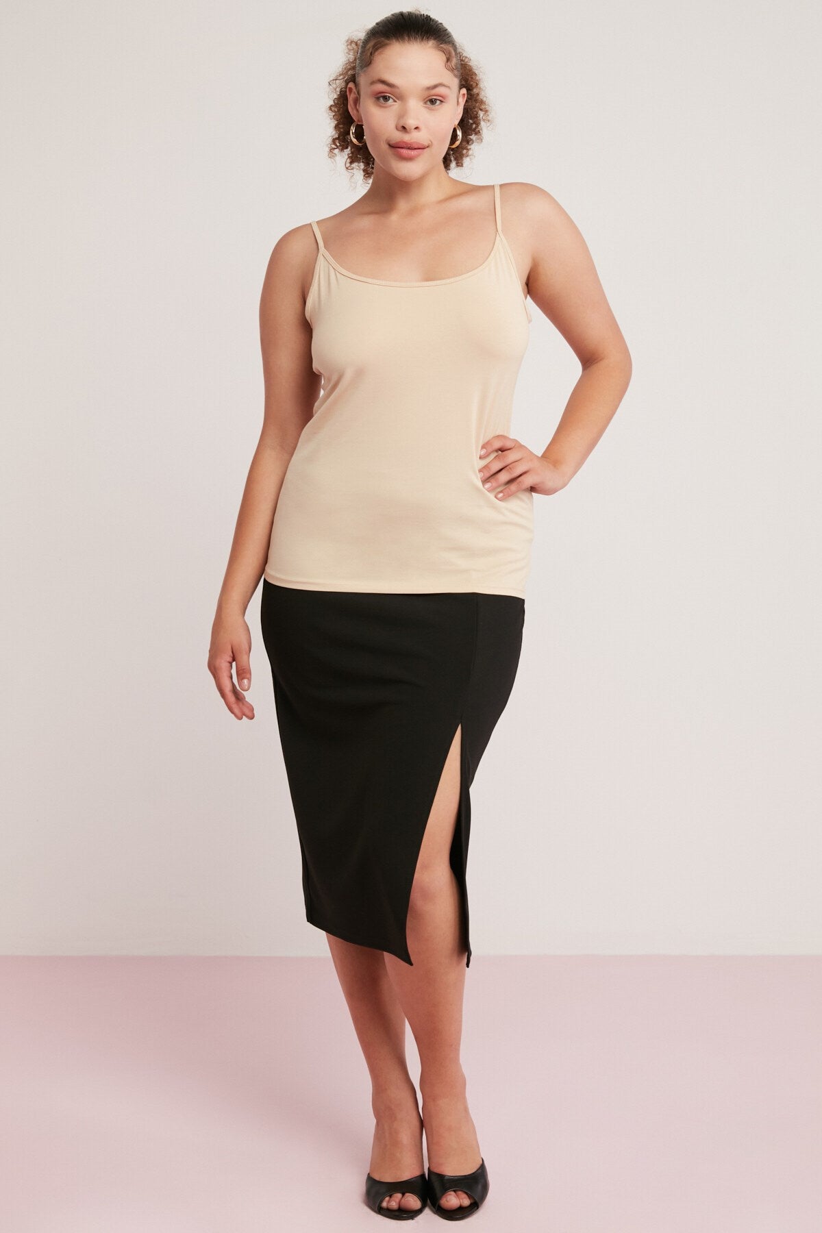 Sasha Slim Fit Plus Size Skirt Sasha01072023