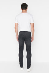 Black Men Skinny Jeans Tmnaw20je0356