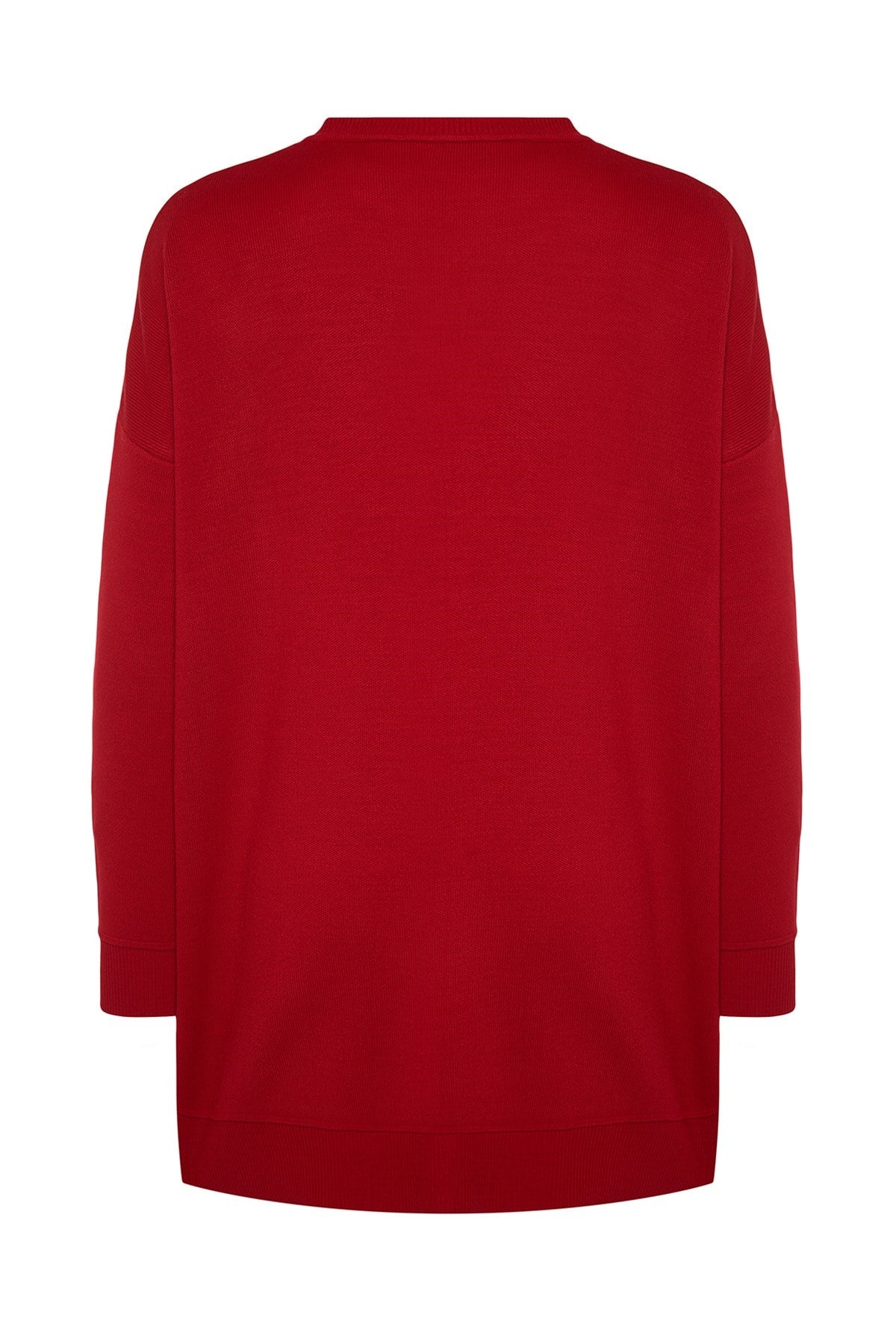 Red Knitwear Sweater Tctaw24ak00048