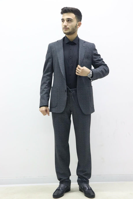 Hexagon 4a3023100014 Mens Anthracite Suit 22saltn000035