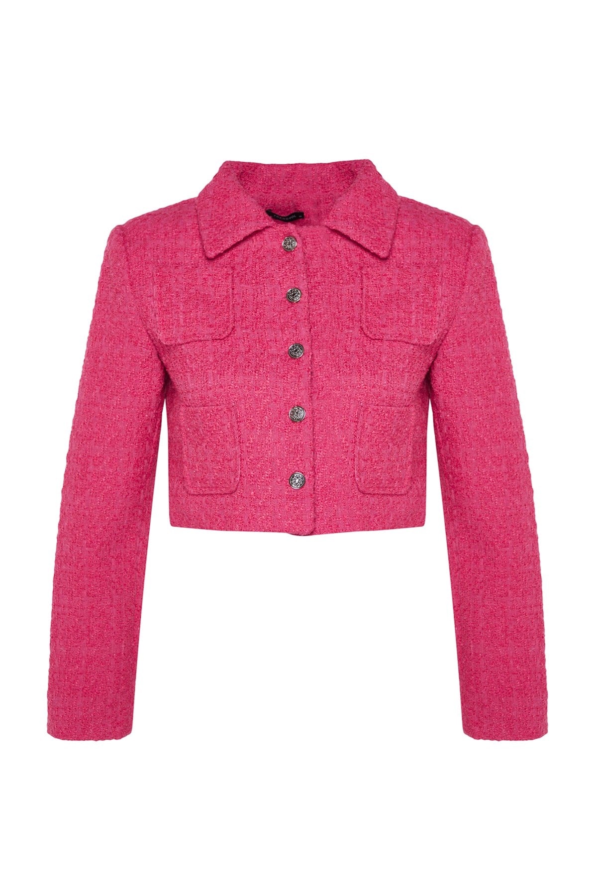 Fuchsia Limited Edition Regular Woven Jacket Twoaw24ce00121