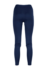 Dark Navy Seamless/seamless Jumper Full Length Sports Leggings Twoaw23ty00027