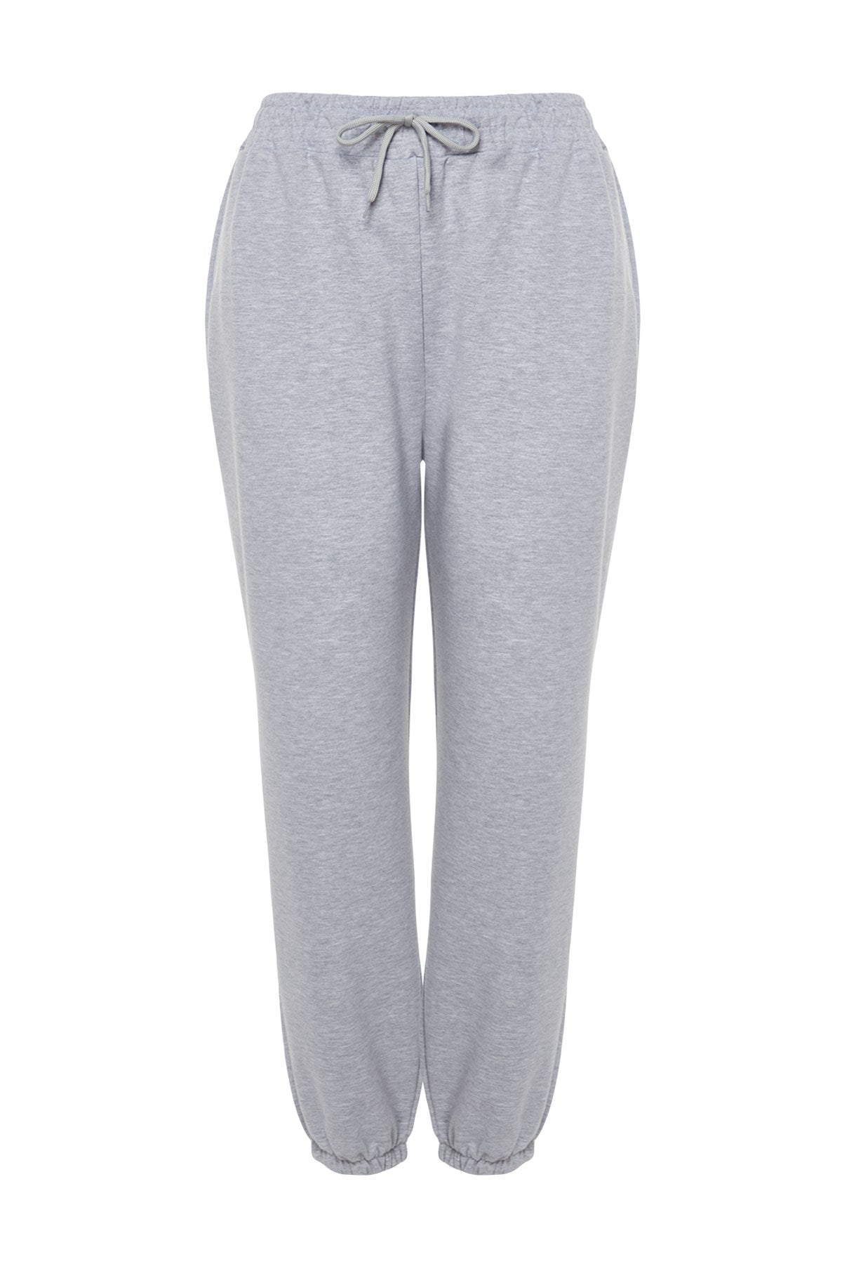 Gray Knitted Sweatpants Tbbss22ea0065