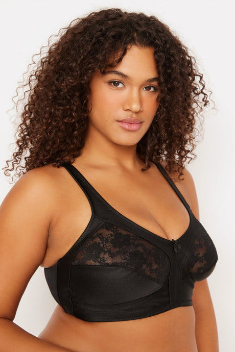 Black Lace Booster Bra Tbbaw23cw00006