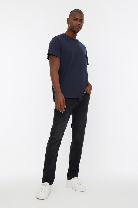 Black Men Skinny New Jeans Tmnaw20je0405