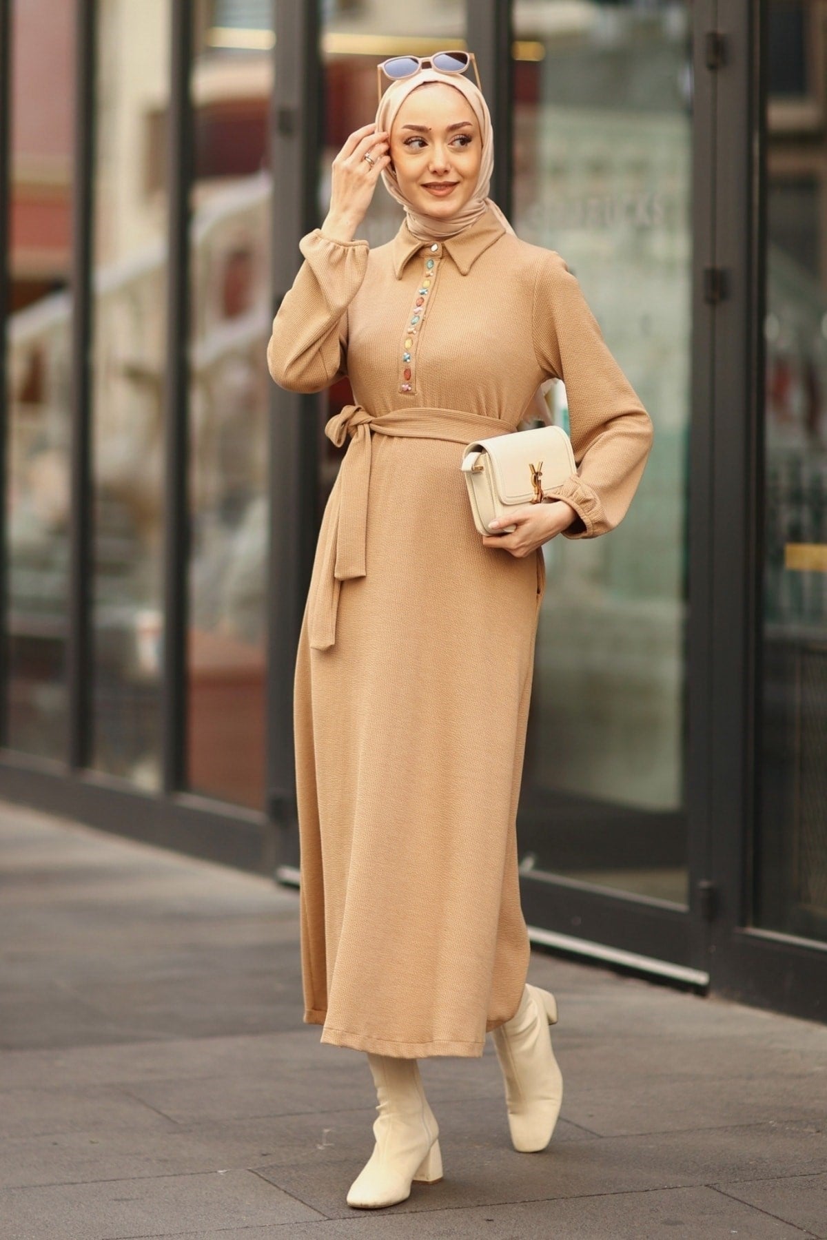 Stella Camel Dress Gzc1stela60