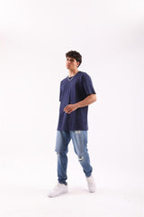 Basic Navy Regular Fit T-shirt Tyc0ky8t0n168751983773525