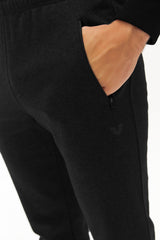 Mens Black Tracksuit Bottoms 0492 Tb22ml05w0492-1|1001