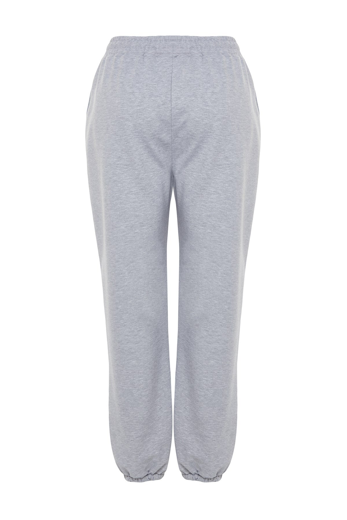 Gray Knitted Sweatpants Tbbss22ea0065