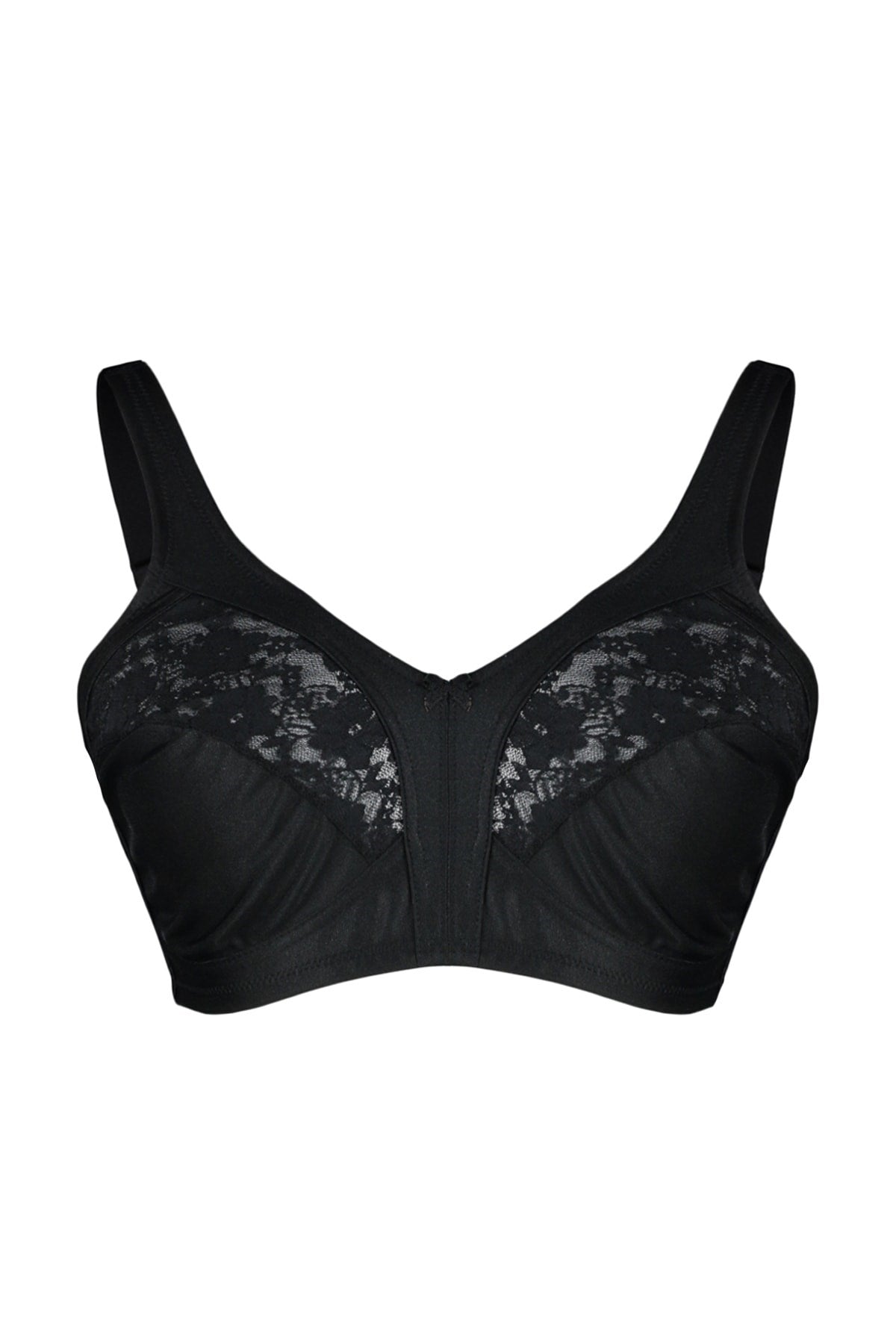 Black Lace Booster Bra Tbbaw23cw00006