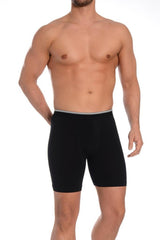 6 Pcs Long Lycra Men's Boxer 1004 1004-252