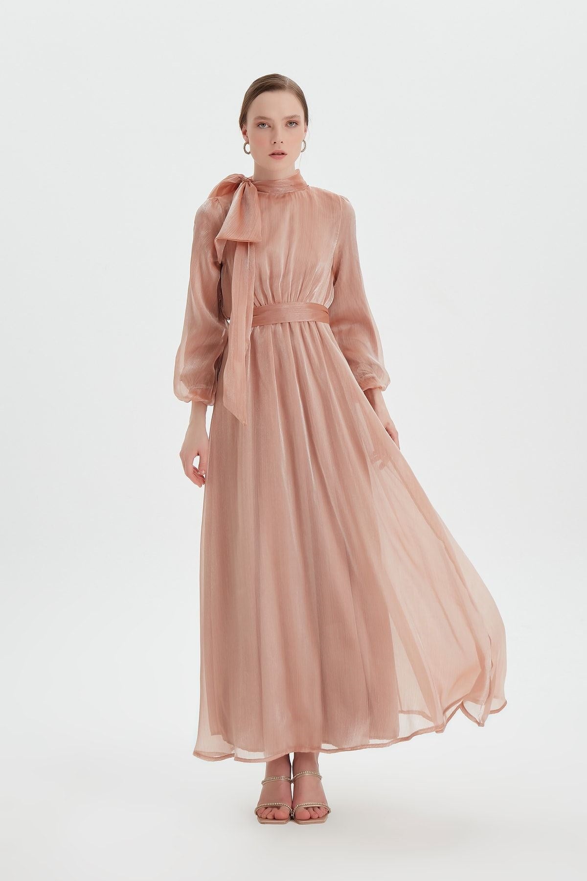 Copper Meva Evening Dress Brglmeva00