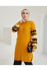 Knitted Sweater With Handle Hdt100