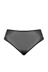 Black Mesh Detailed Panties Tbbaw24cm00005