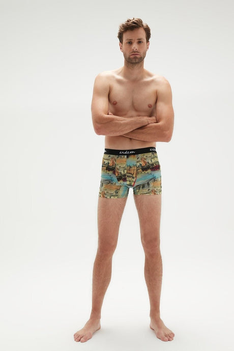 Virtue Digital London Printed Male Boxer 1458 1458lo-e