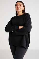 Barborabb Regular Loose Single Plus Size Sweatshirt Barborabb01112023