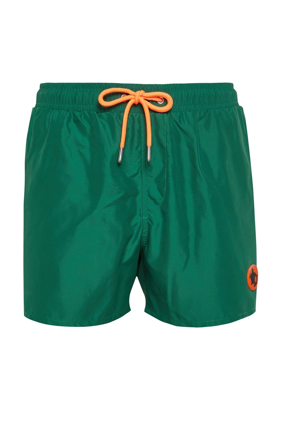 Green Mens Short Length Swimsuit Marine Shorts Tmnss23ds00019