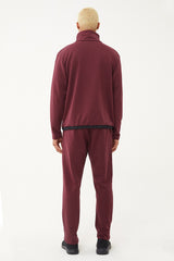 Men's Fog Half Zipper Pocket Tracksuit Bottom Top Sweatshirt Suit 1626 Tb23ml01w1626-1