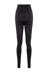 Dark Navy Seamless/seamless Jumper Full Length Sports Leggings Twoaw23ty00027