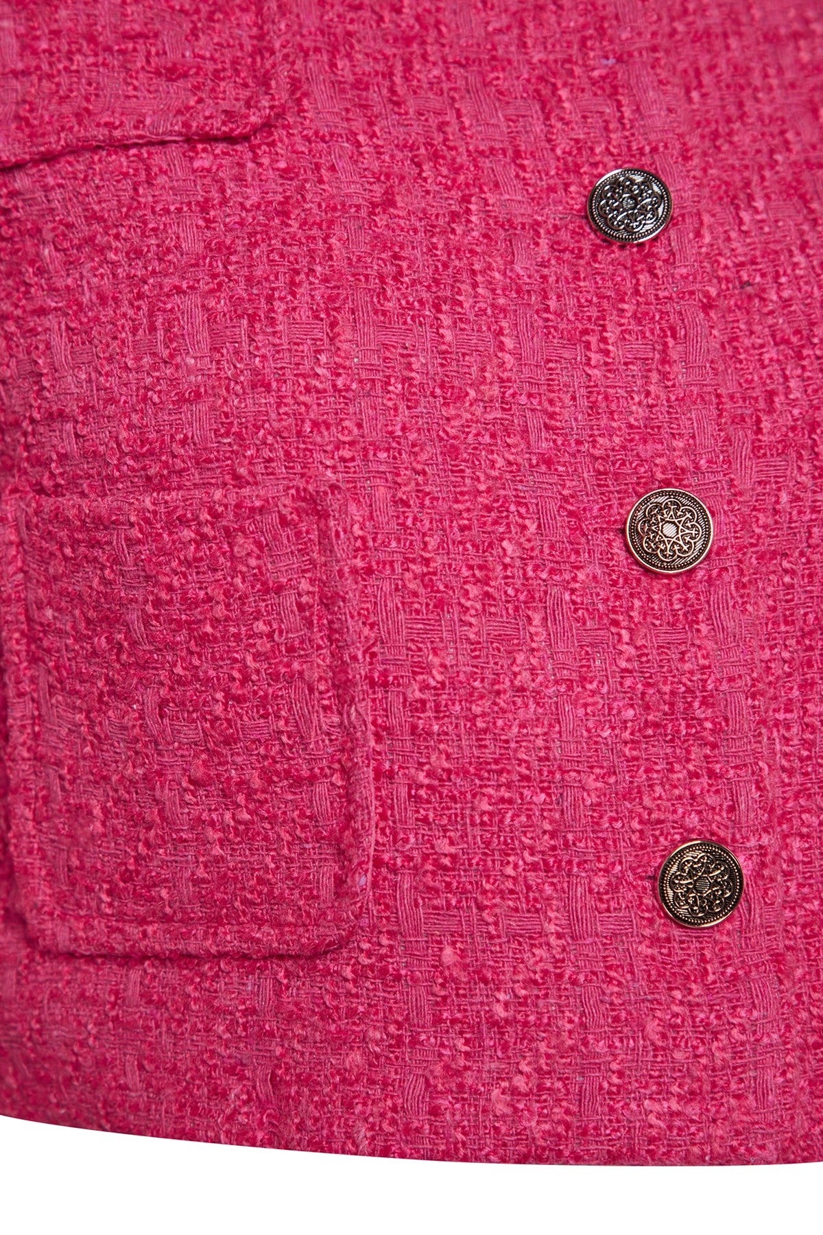 Fuchsia Limited Edition Regular Woven Jacket Twoaw24ce00121