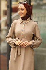 Stella Camel Dress Gzc1stela60