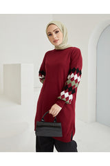 Knitted Sweater With Handle Hdt100