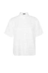 White Pocket Detailed Shirt Tbbss22go0675