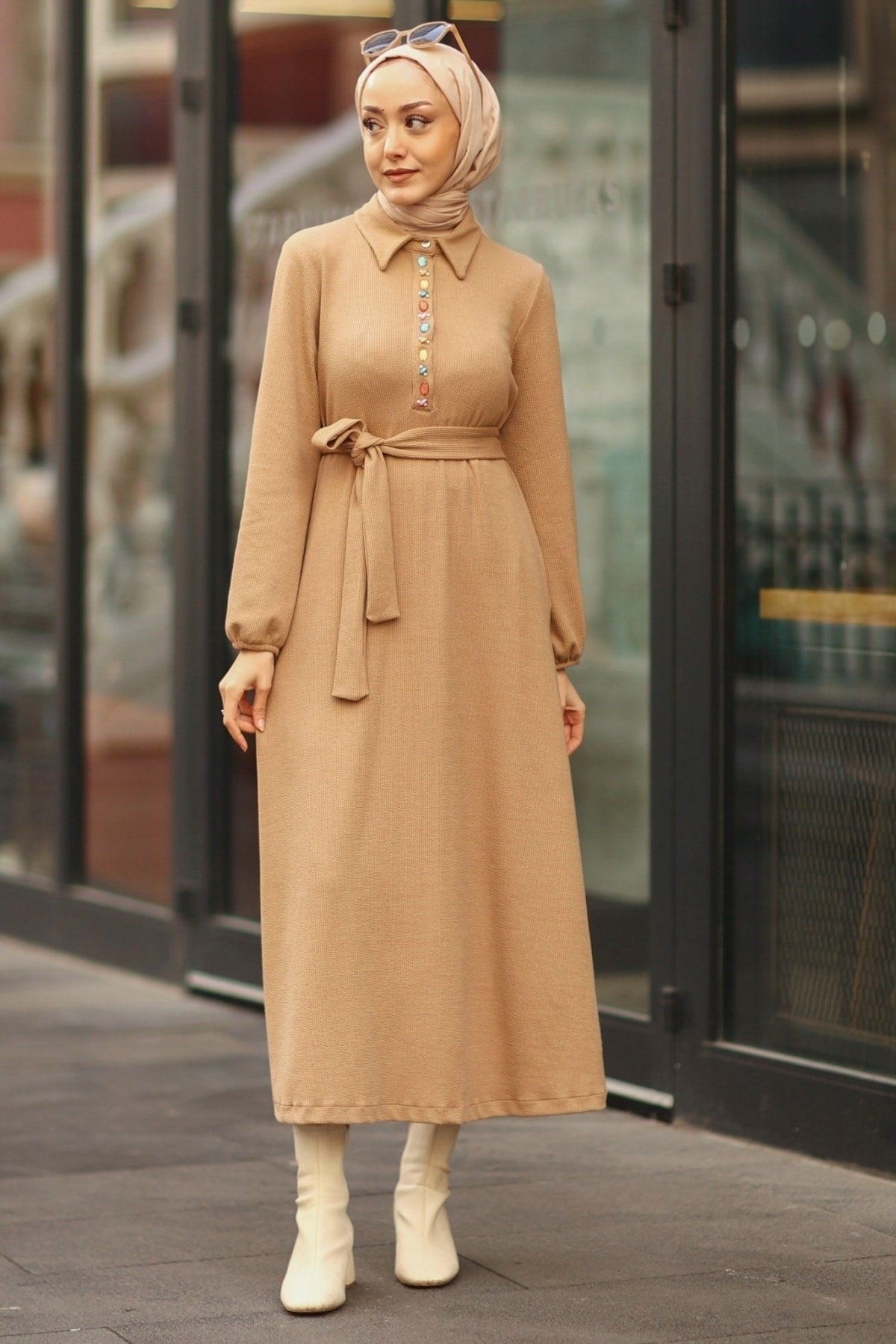 Stella Camel Dress Gzc1stela60